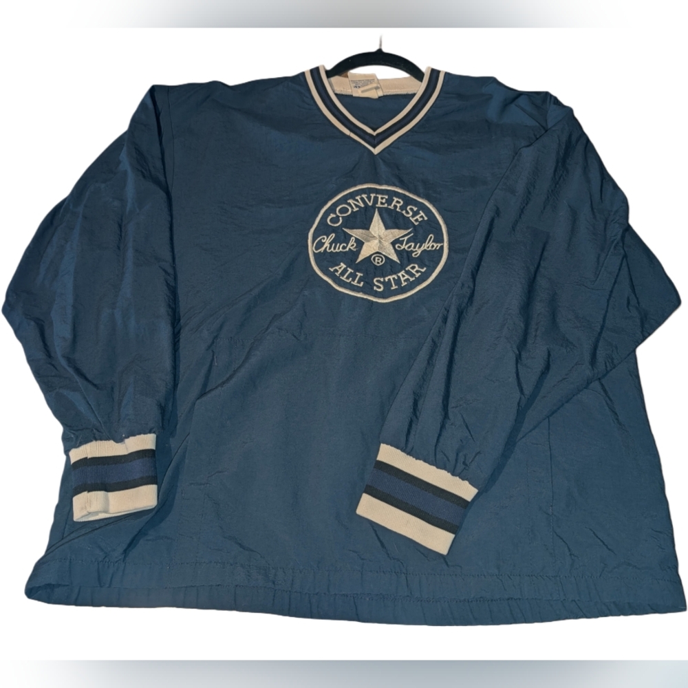 Converse Chuck Taylor Blue Pullover - image 1